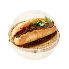 Pulled Beef Banh Mi